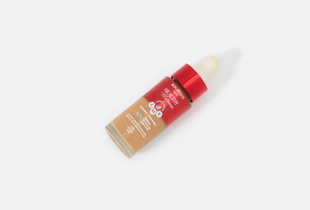 Bourjois Serum Foundation Healthy Mix 57N, Bronze 30 ml Bourjois Serum Foundation Healthy Mix