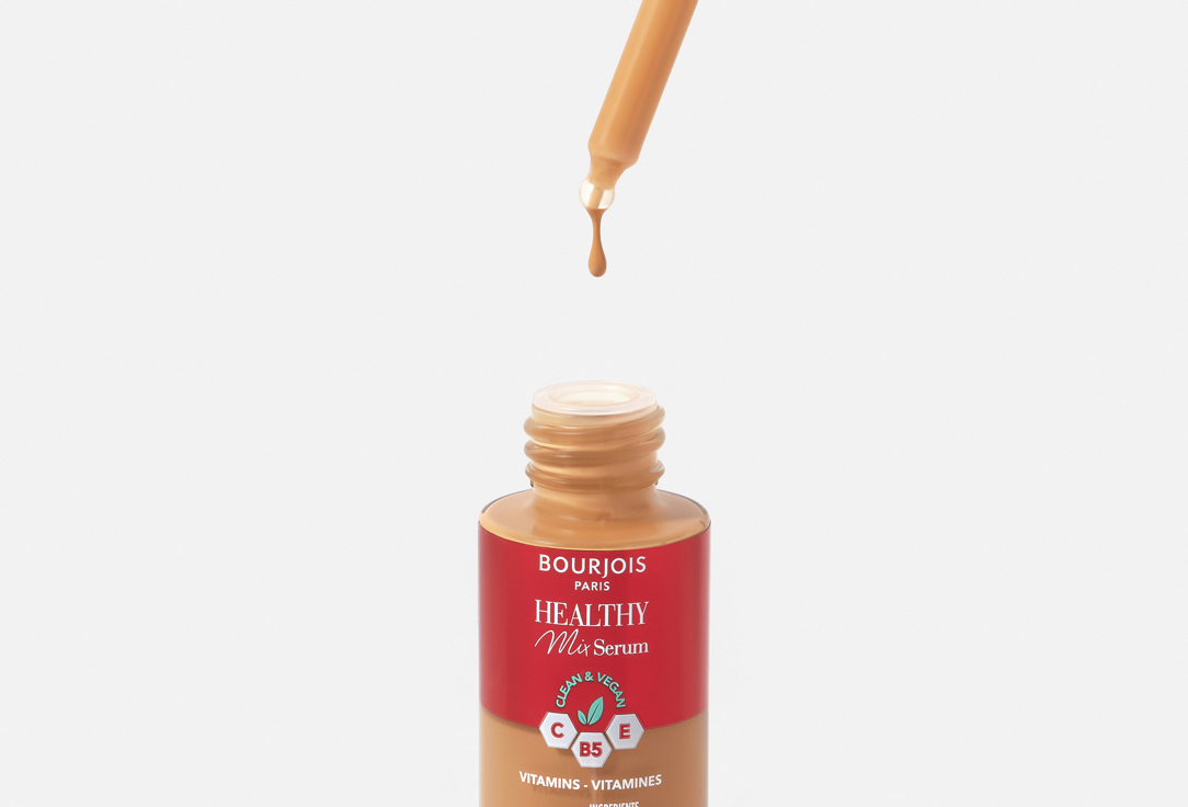 Bourjois Serum Foundation Healthy Mix 57N, Bronze 30 ml Bourjois Serum Foundation Healthy Mix