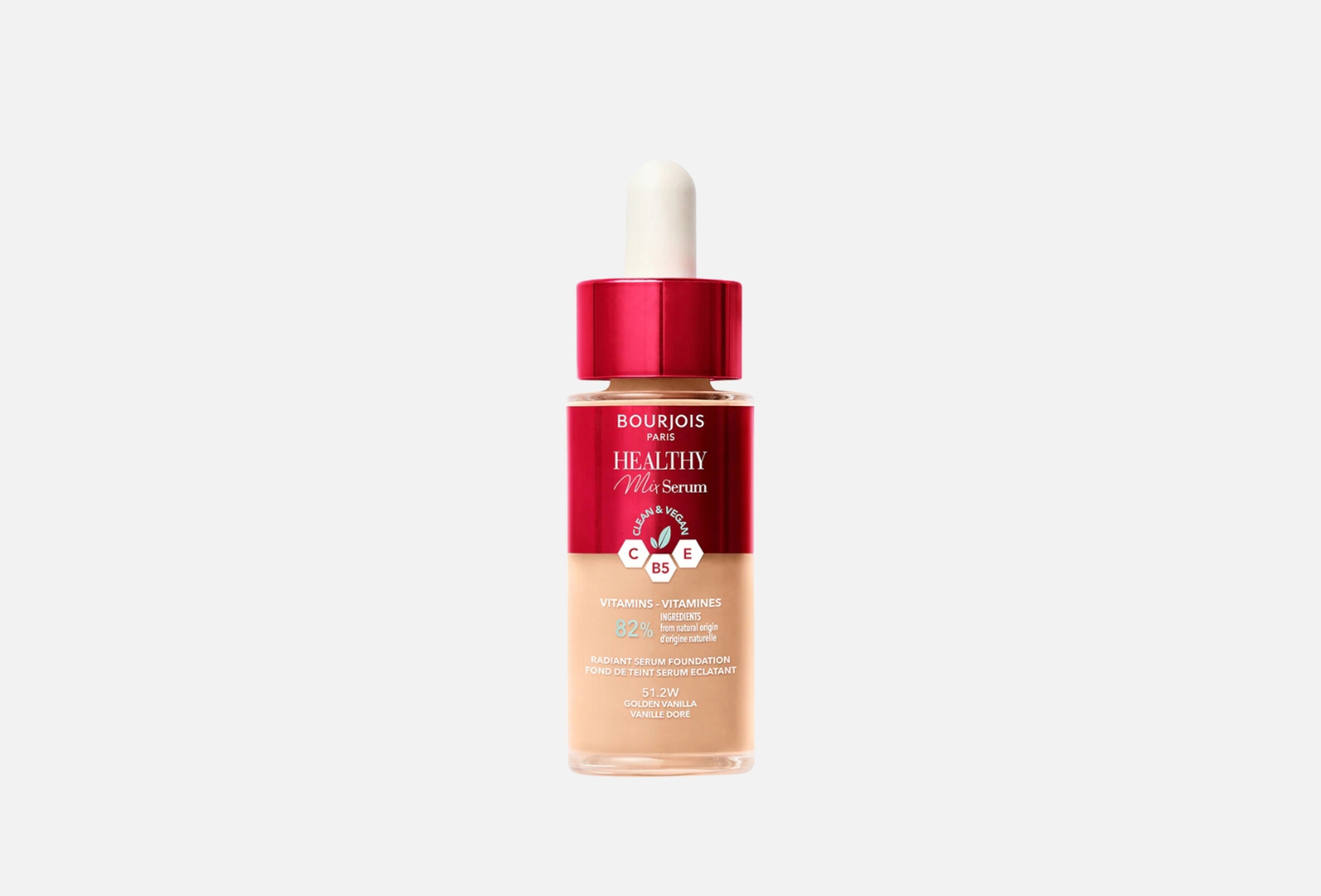 Healthy Mix 30 51.2W, Golden vanilla