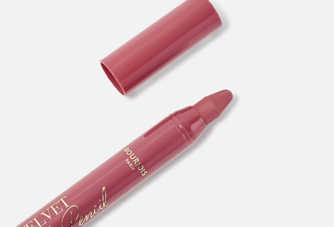 Bourjois Lip Pencil Velvet The Penci 03, Mauve again 1.8 g Bourjois Lip Pencil Velvet The Penci