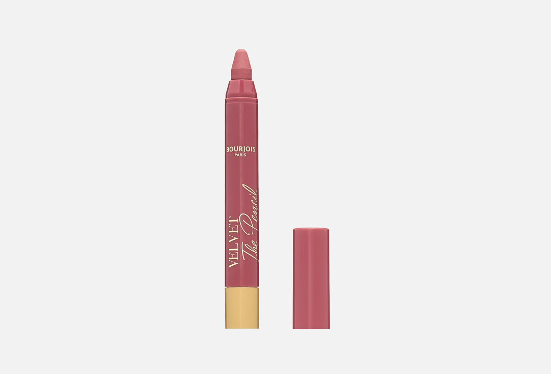 Bourjois Lip Pencil Velvet The Penci 03, Mauve again 1.8 g Bourjois Lip Pencil Velvet The Penci