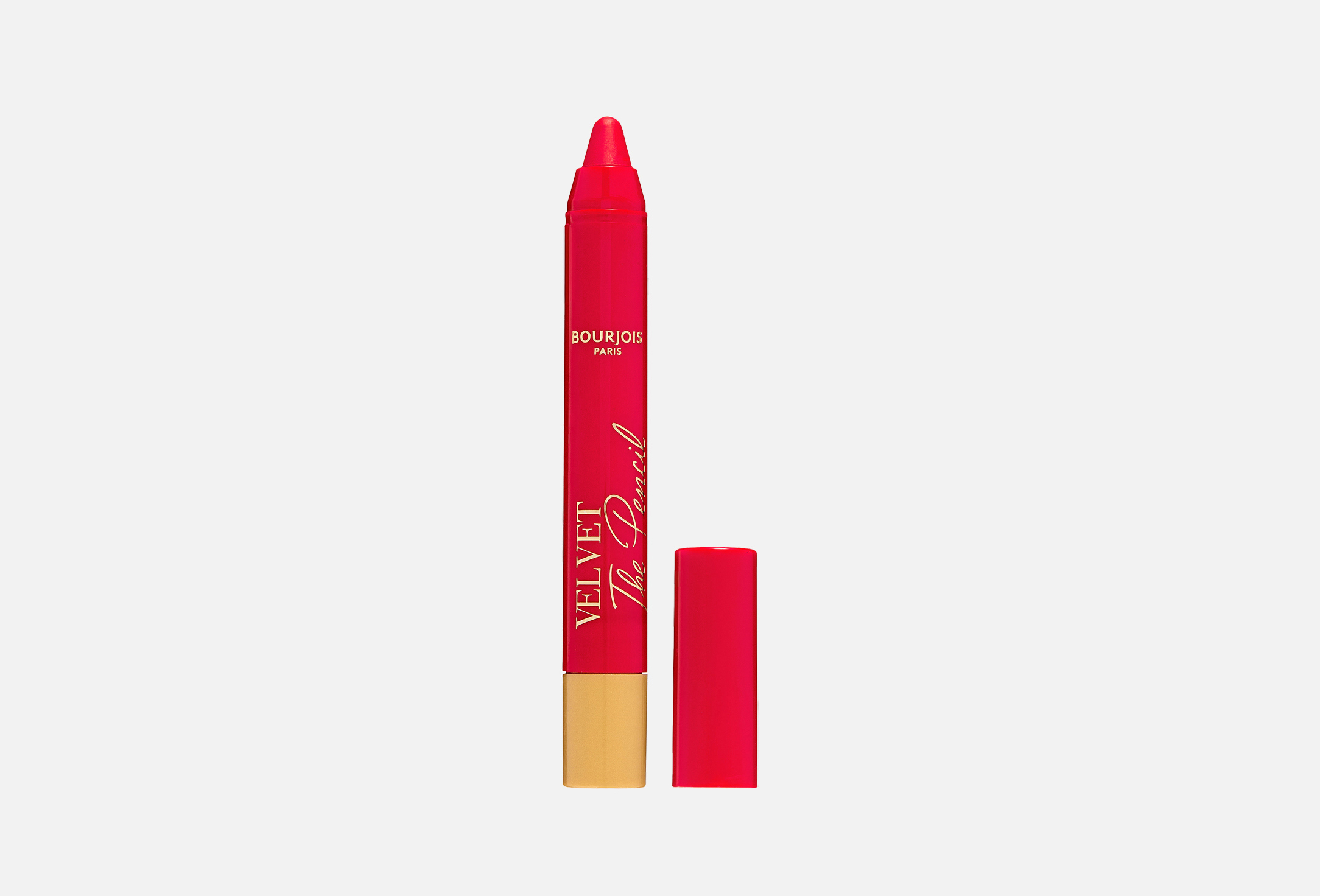 Velvet The Pencil 1.8 07, Rouge es-carmin