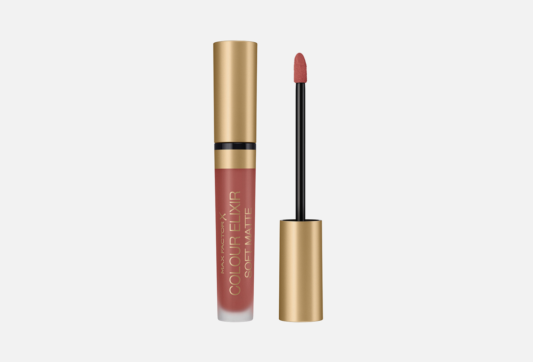 Max Factor Matte Liquid Lipstick Colour Elixir Soft 010, Muted russet 4 ml Max Factor Matte Liquid Lipstick Colour Elixir Soft