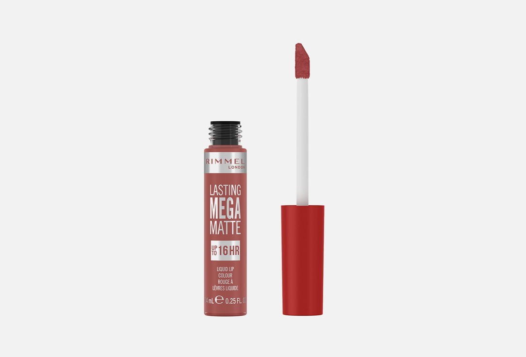 Rimmel Matte Liquid Lipstick Lasting Mega 200, Pink blink 7.4 ml Rimmel Matte Liquid Lipstick Lasting Mega