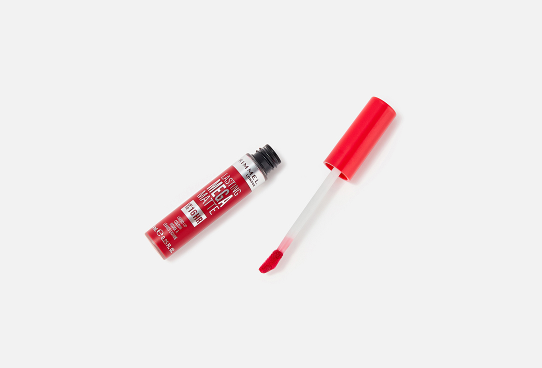 Rimmel Matte Liquid Lipstick Lasting Mega