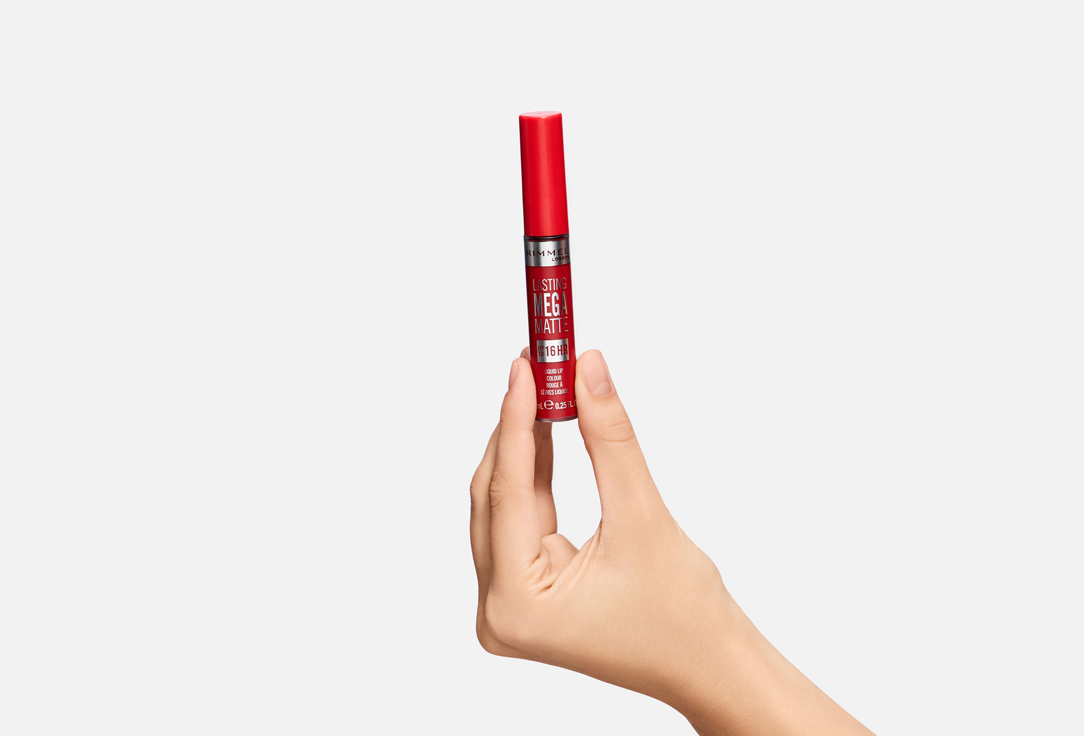 Rimmel Matte Liquid Lipstick Lasting Mega