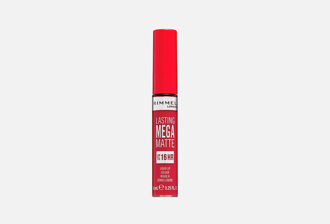 Rimmel Matte Liquid Lipstick Lasting Mega