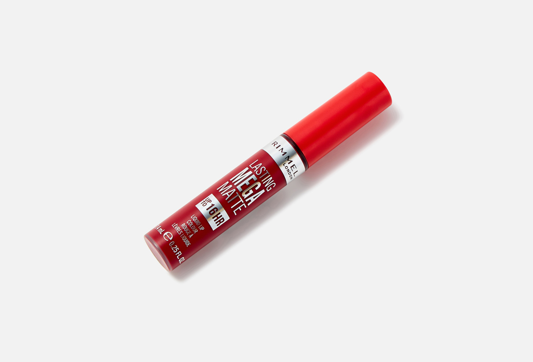 Rimmel Matte Liquid Lipstick Lasting Mega