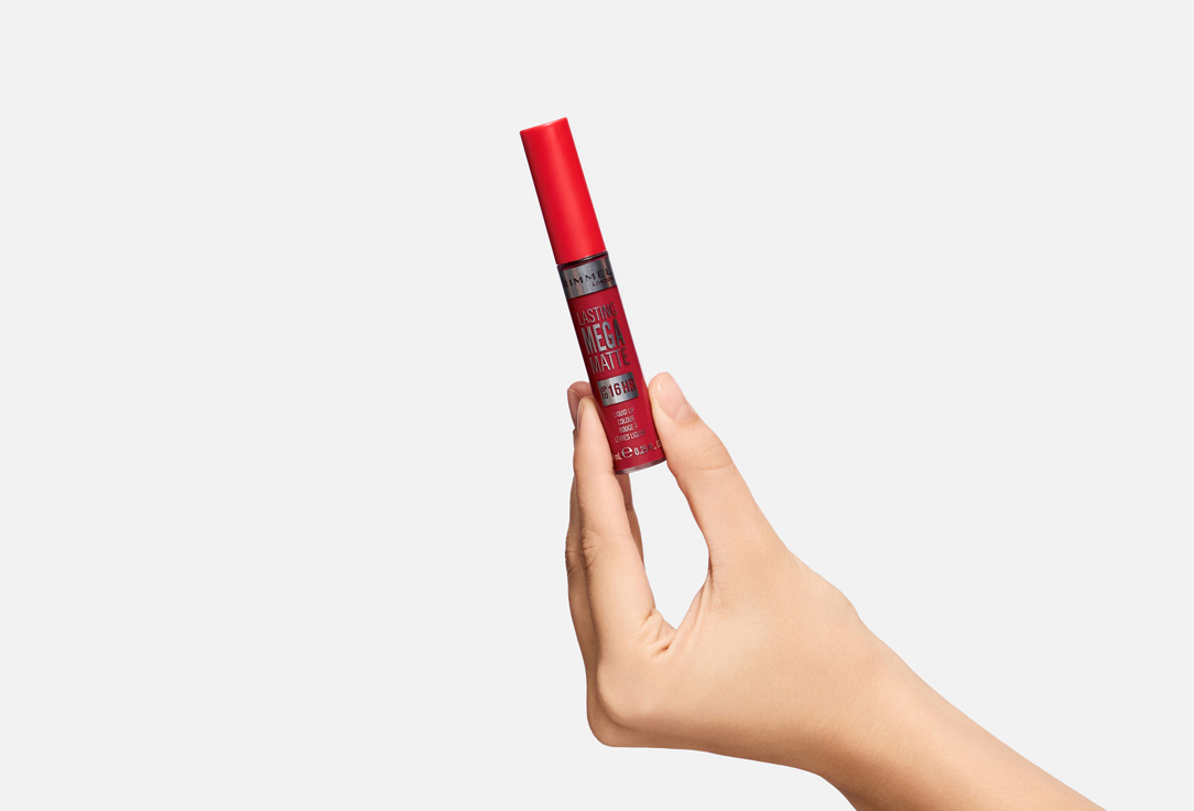 Rimmel Matte Liquid Lipstick Lasting Mega
