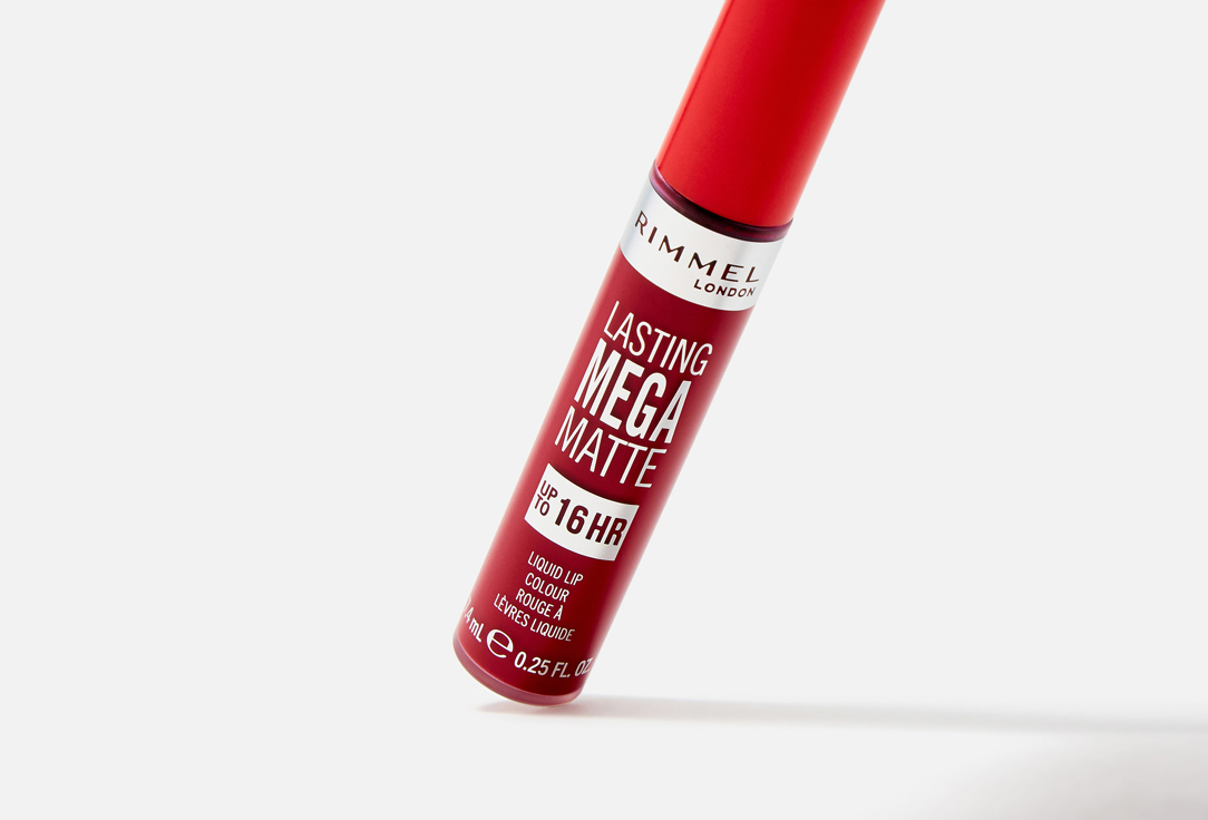 Rimmel Matte Liquid Lipstick Lasting Mega