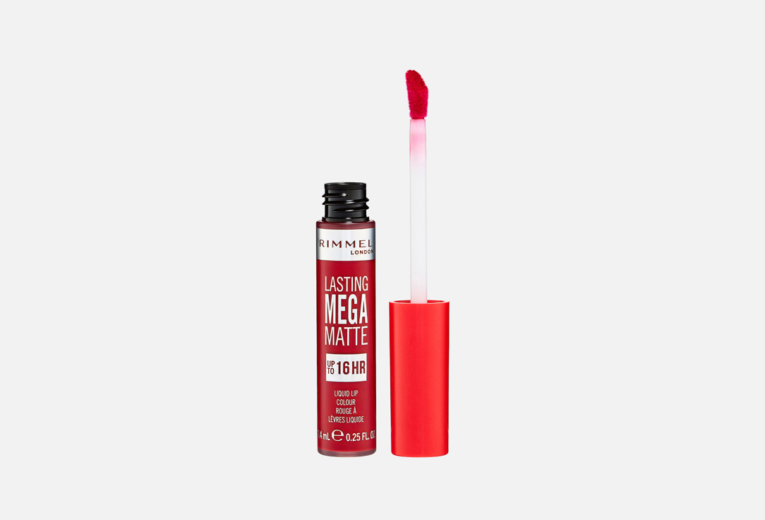 Rimmel Matte Liquid Lipstick Lasting Mega