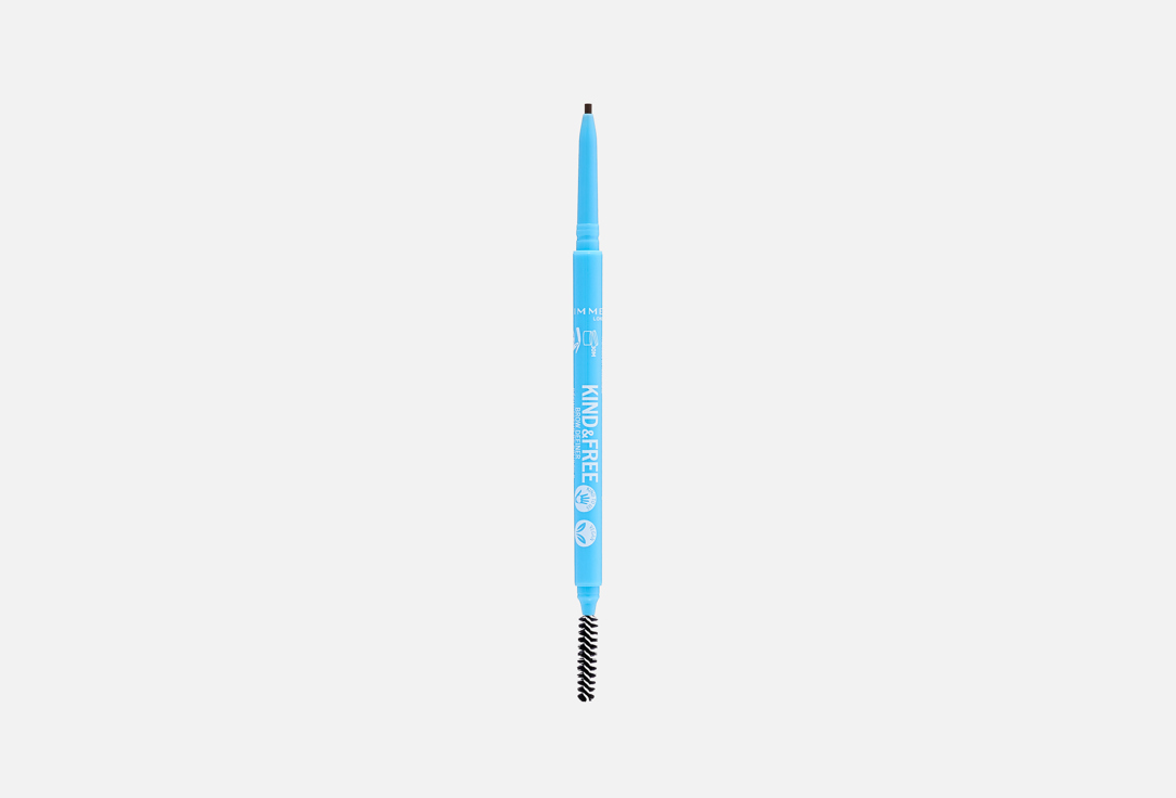 Rimmel Карандаш для бровей Kind & Free Dual Ended 005, Pencil chocolate 0.25 г Rimmel Карандаш для бровей Kind & Free Dual Ended