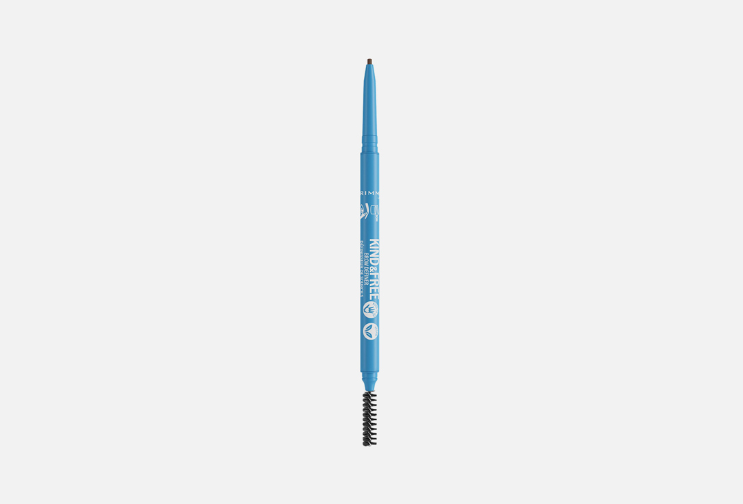 Rimmel Eyebrow Pencil Kind & Free Dual Ended 005, Pencil chocolate 0.25 g Rimmel Eyebrow Pencil Kind & Free Dual Ended