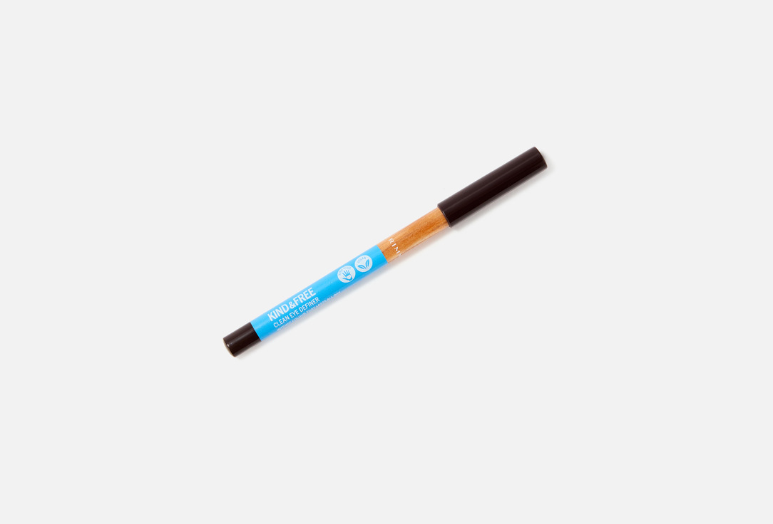 Rimmel Eyeliner KIND & FREE Clean 002, Pecan 1.1 g Rimmel Eyeliner KIND & FREE Clean
