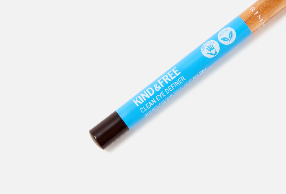 Rimmel Eyeliner KIND & FREE Clean 002, Pecan 1.1 g Rimmel Eyeliner KIND & FREE Clean