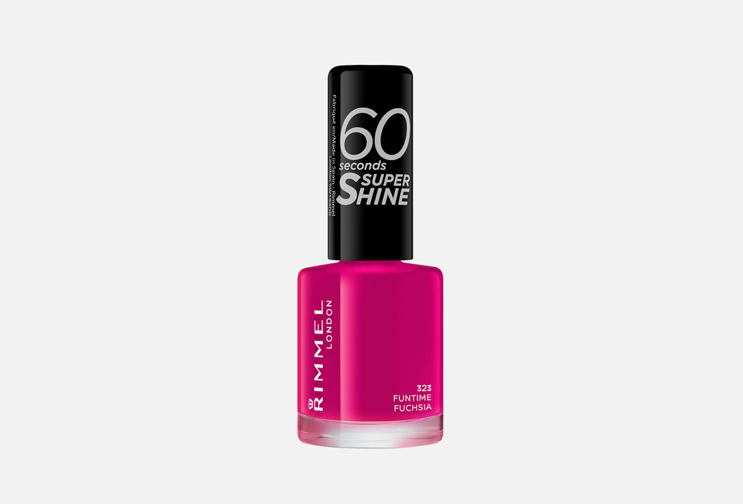 Rimmel Nail Polish 60 Seconds Super Shine