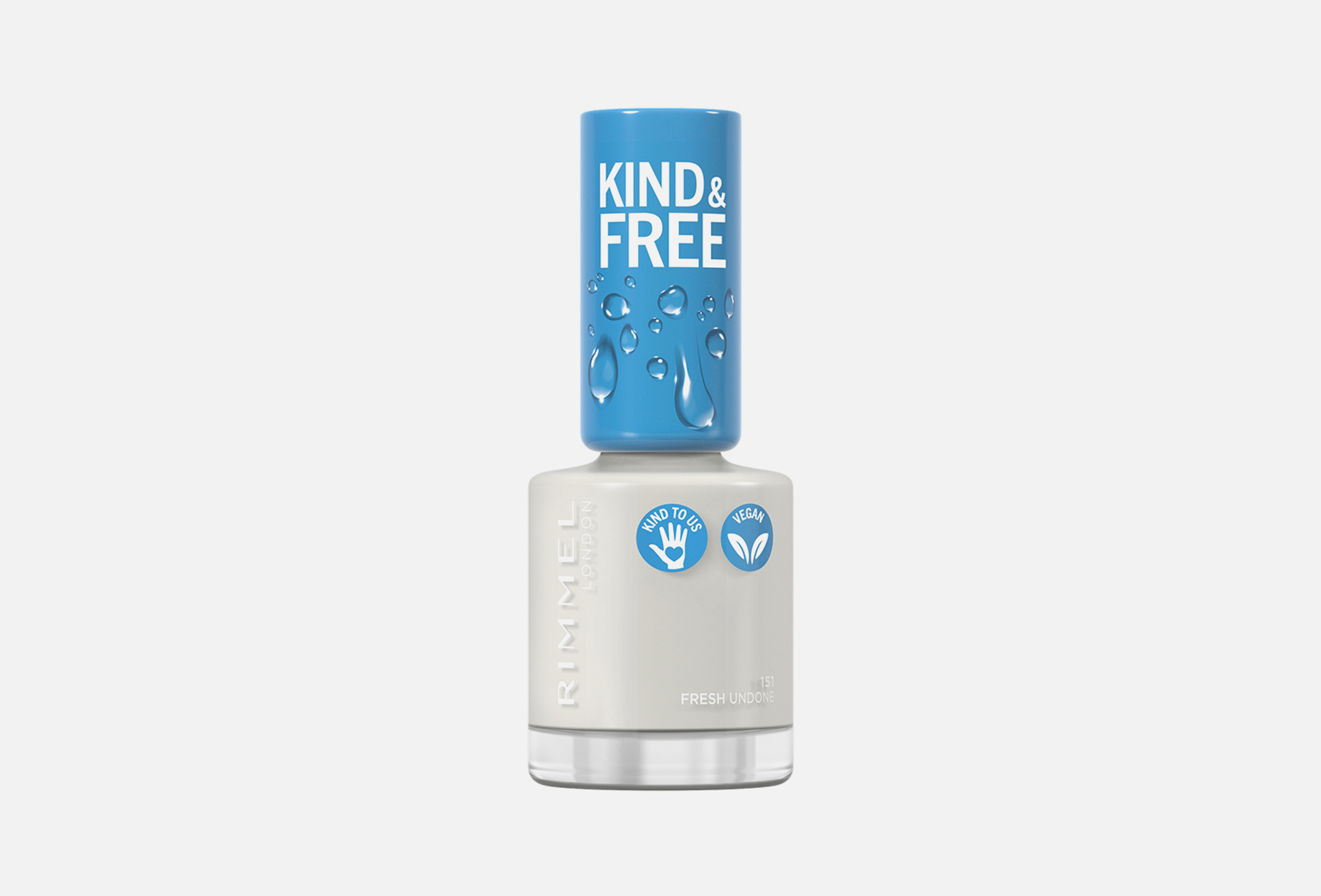 KIND & FREE Clean  8 151, Fresh undone