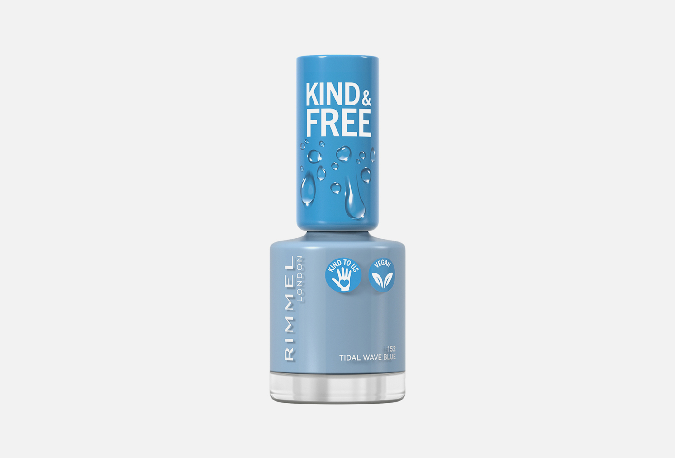 KIND & FREE Clean  8 152, Tidal wave blue