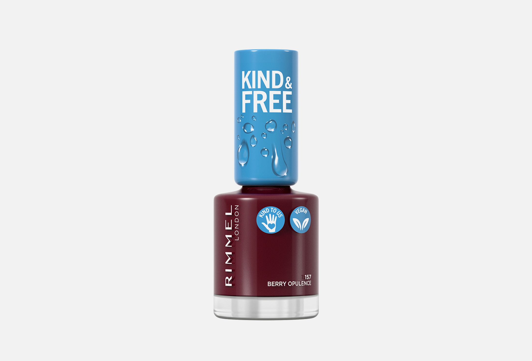 KIND & FREE Clean  8 157, Berry opulence