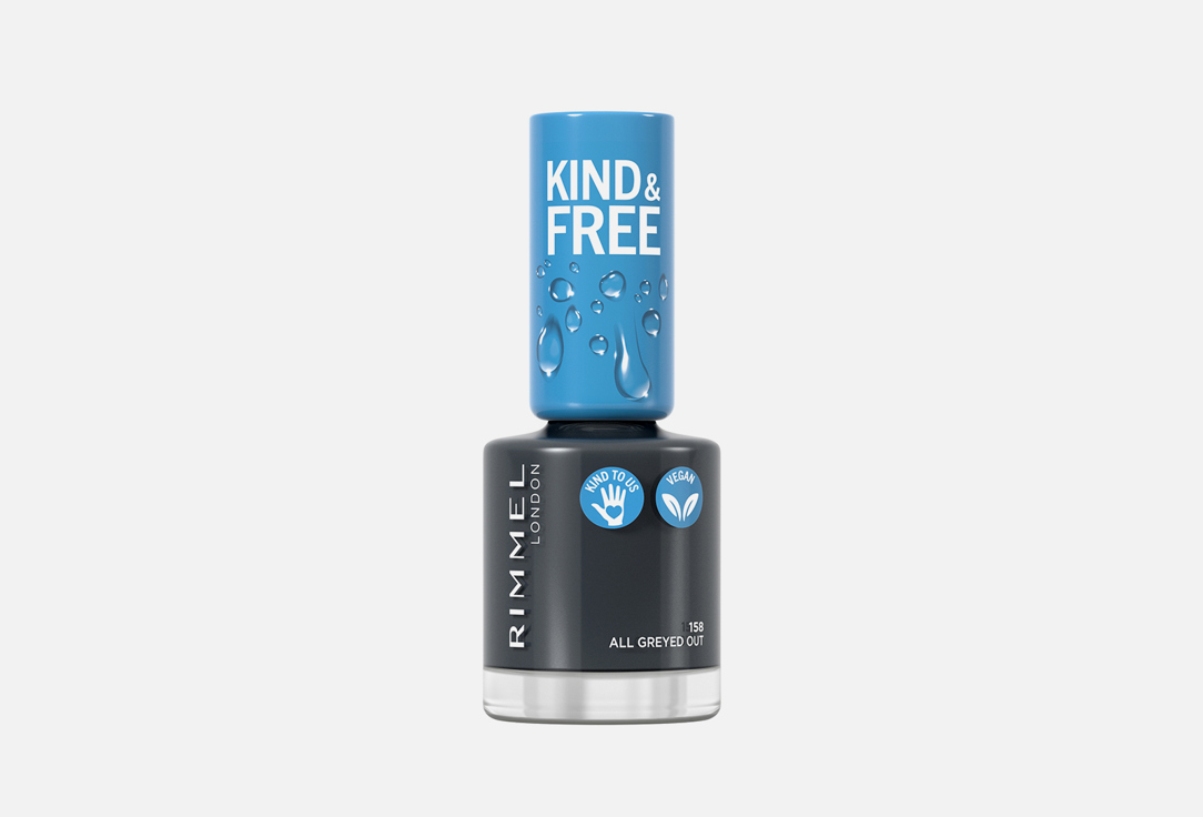Rimmel Nail Polish KIND & FREE Clean