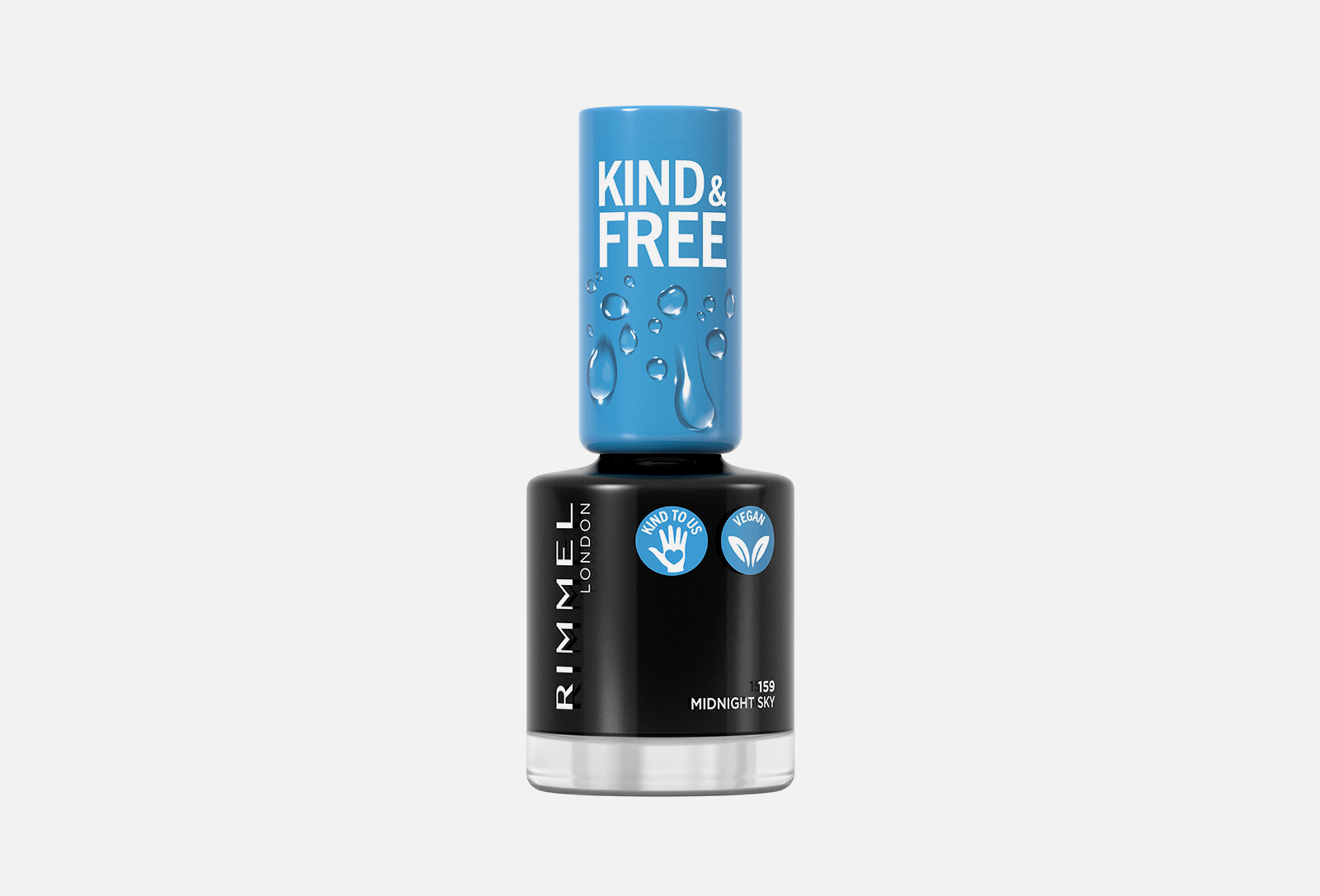 KIND & FREE Clean 8 159, Midnight sky