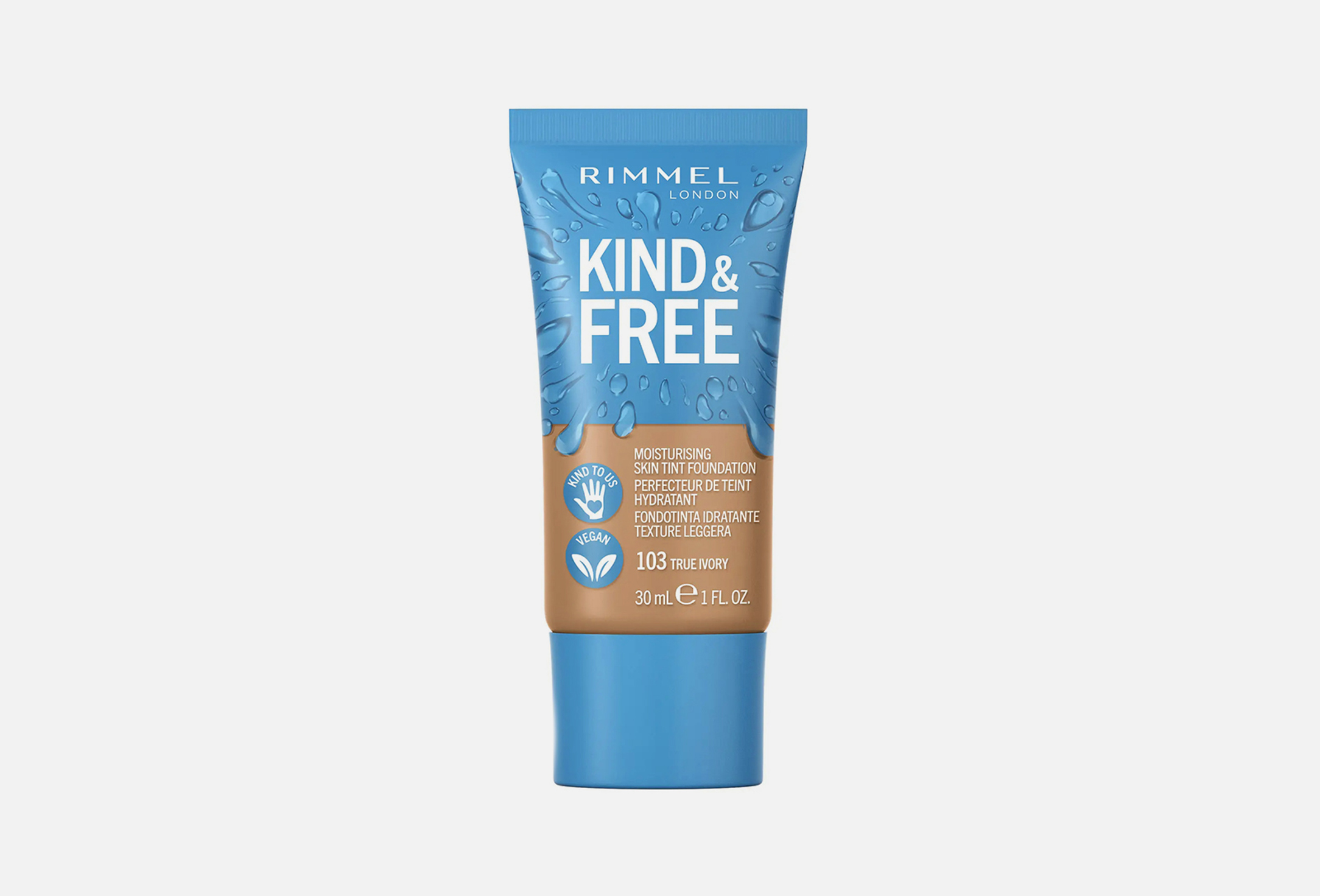 Kind & Free  30 103, True ivory