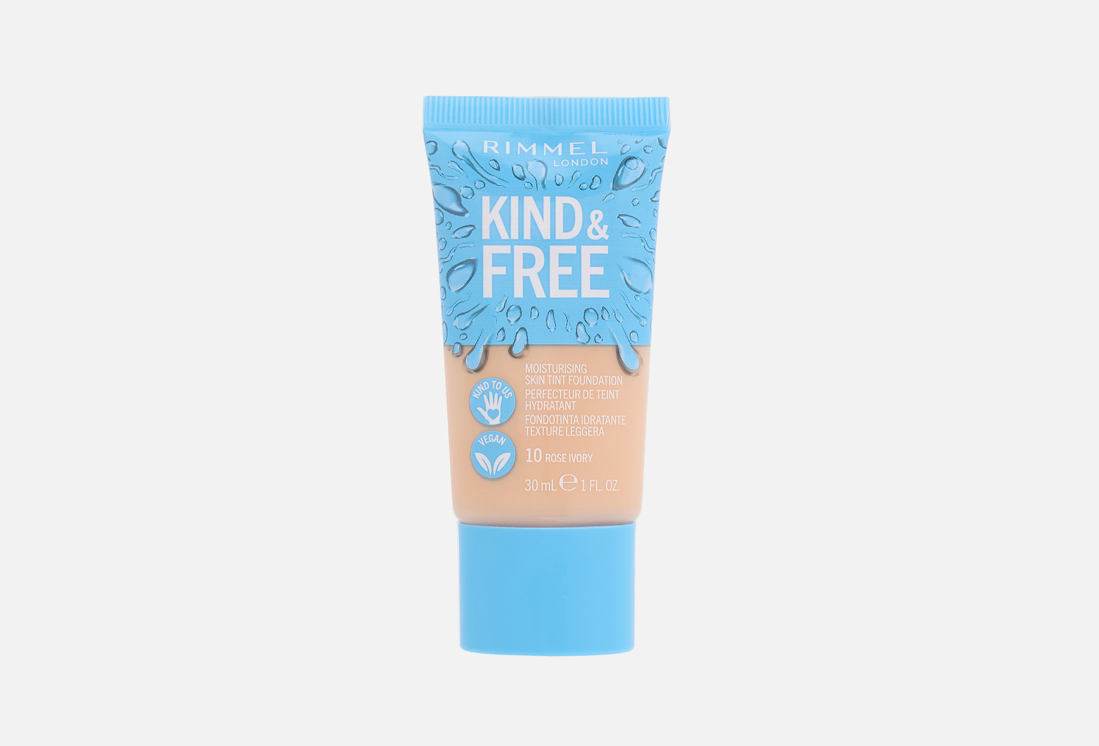 Kind & Free 30 10, Rose ivory
