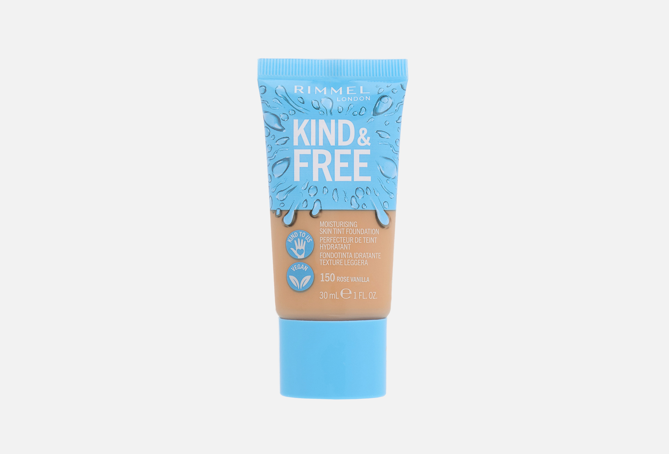 Kind & Free  30 160, Rose vanilla