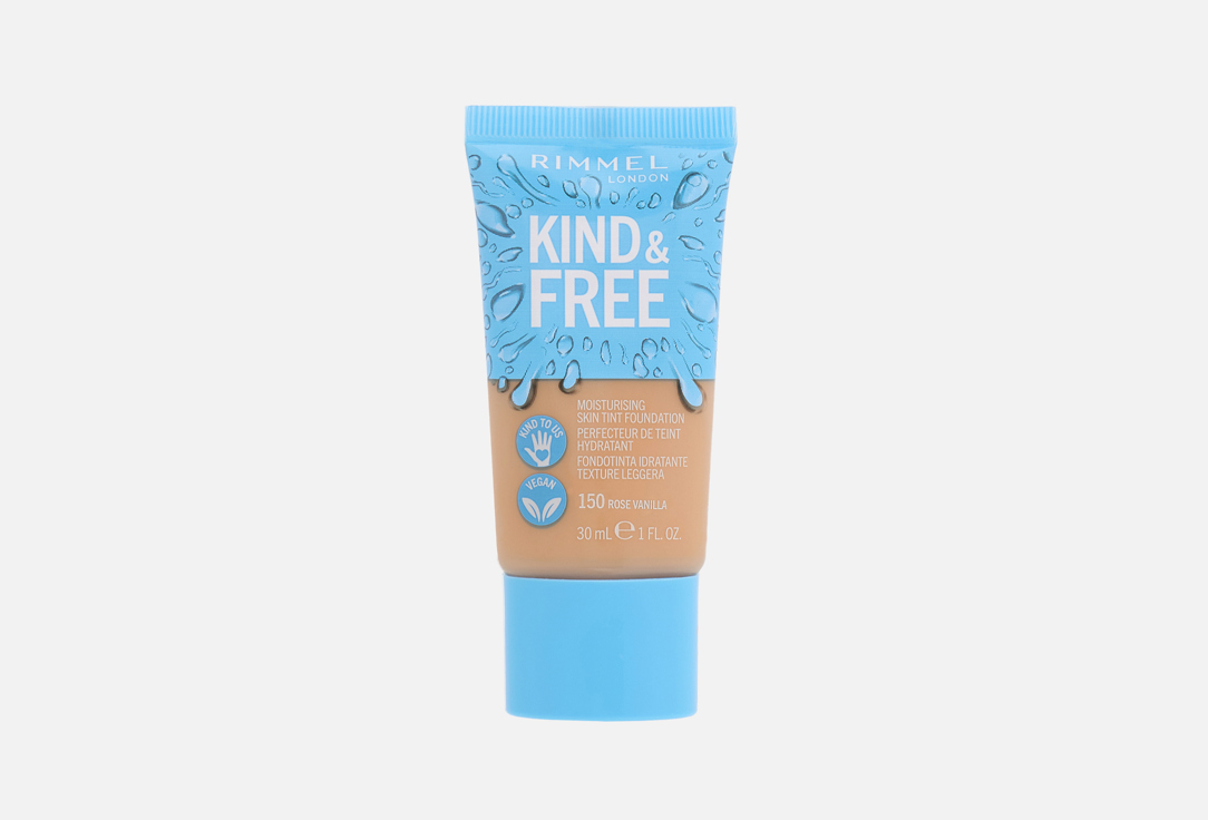 Rimmel Foundation Kind & Free