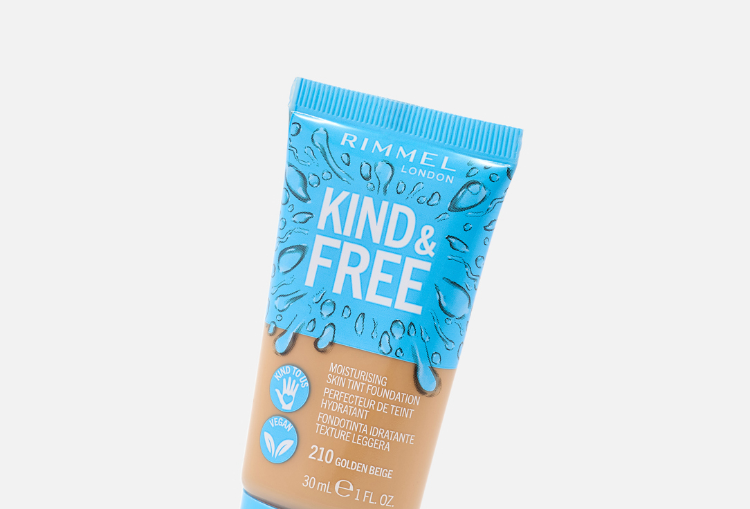 Rimmel Тональный крем Kind & Free