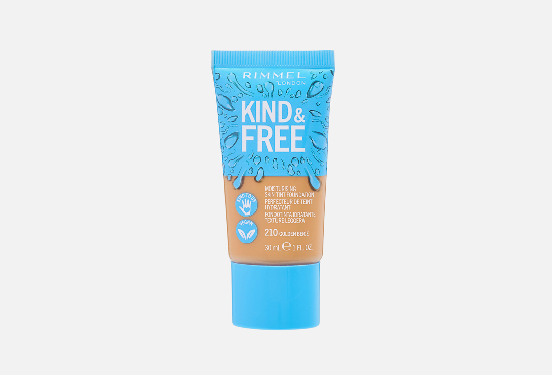Rimmel Тональный крем Kind & Free