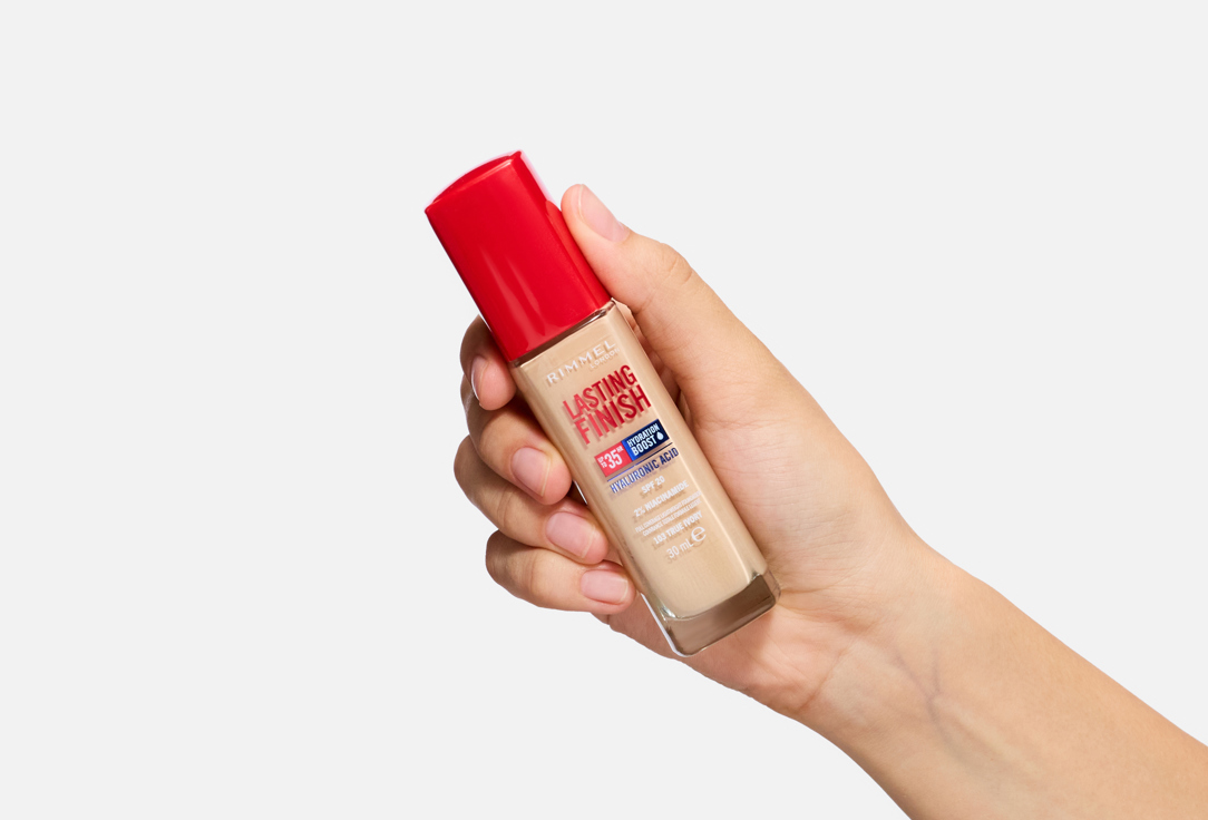Rimmel Hydrating liquid foundation Lasting Finish 103, True ivory 30 ml Rimmel Hydrating liquid foundation Lasting Finish