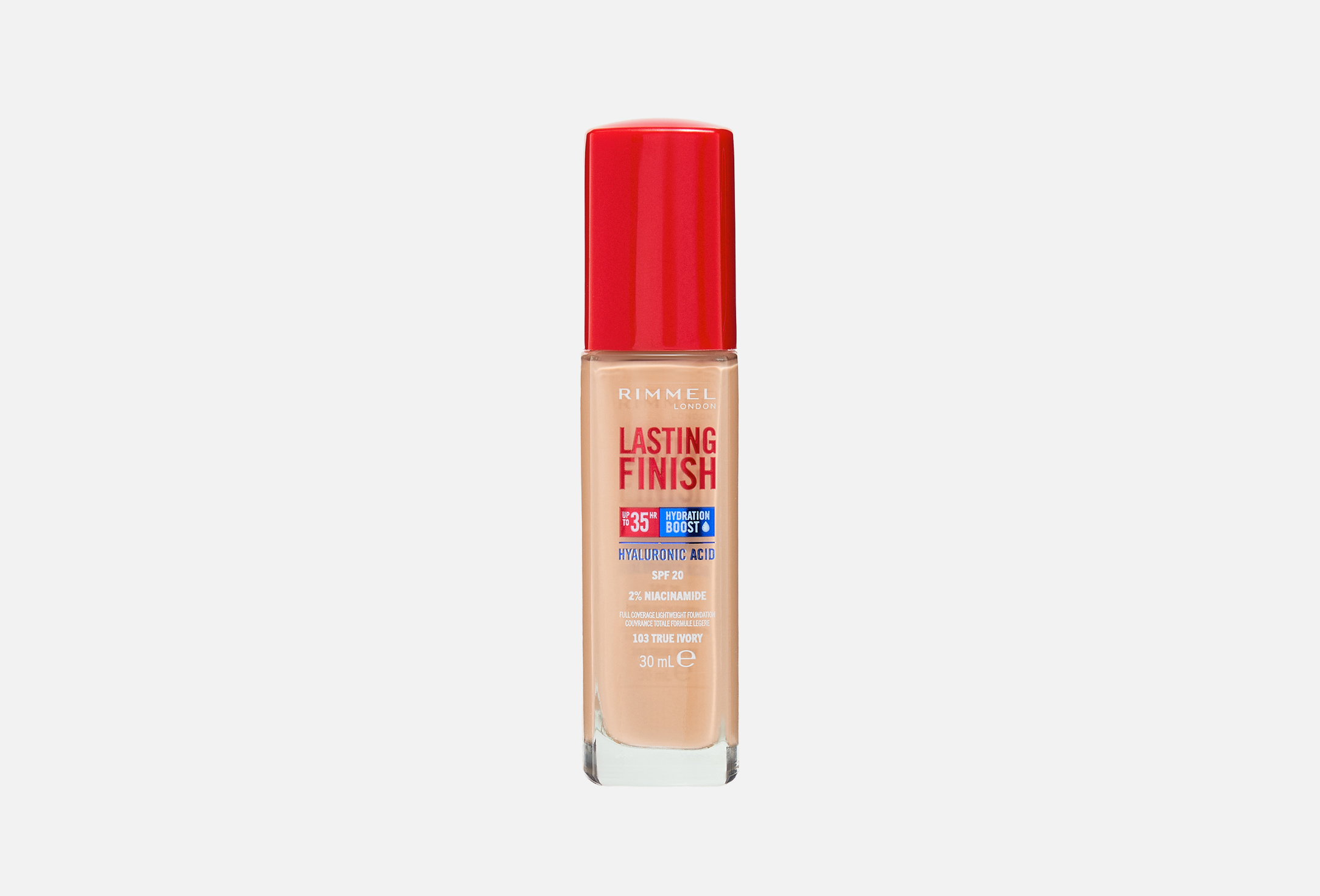 Lasting Finish 30 103, True ivory
