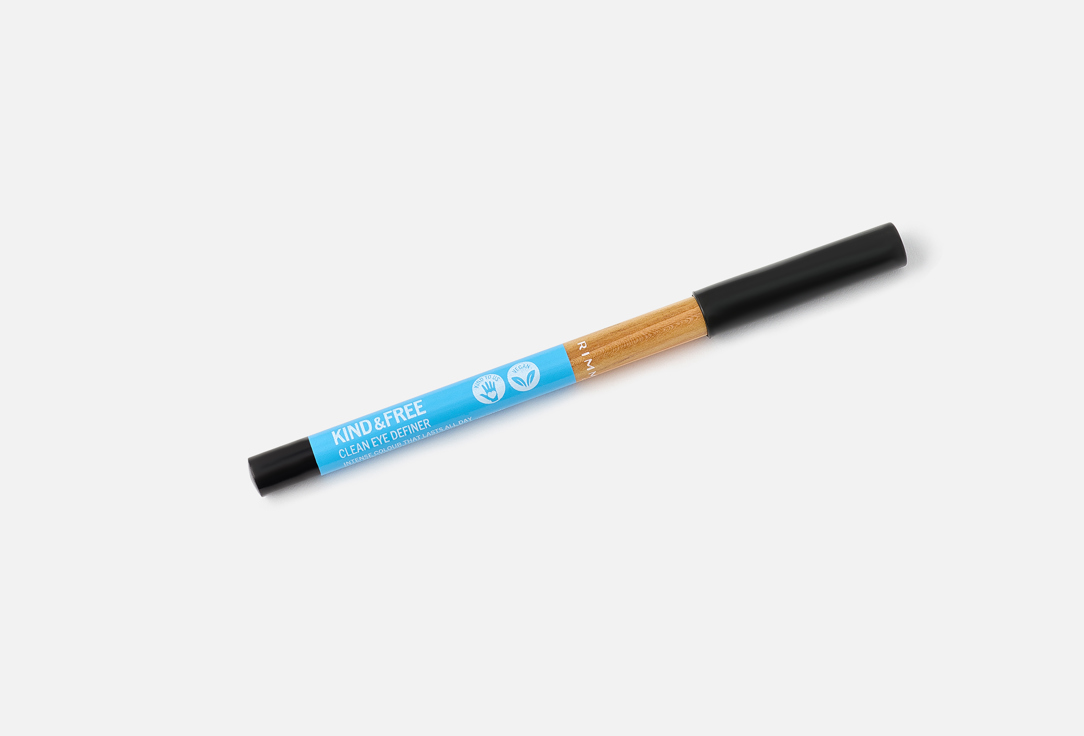 Rimmel Eyeliner KIND & FREE Clean 001, Pitch 1.1 g Rimmel Eyeliner KIND & FREE Clean