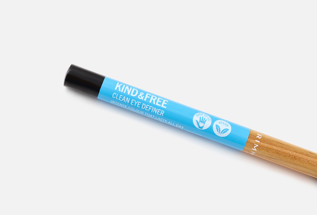 Rimmel Eyeliner KIND & FREE Clean 001, Pitch 1.1 g Rimmel Eyeliner KIND & FREE Clean