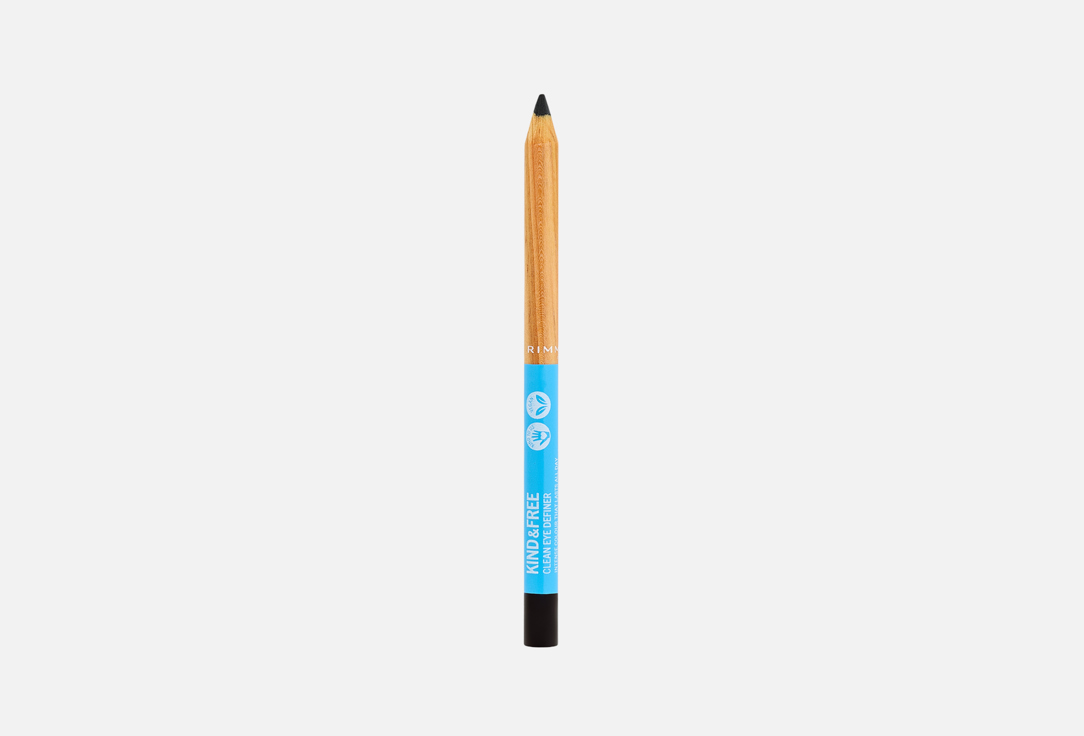 Rimmel Eyeliner KIND & FREE Clean 001, Pitch 1.1 g Rimmel Eyeliner KIND & FREE Clean