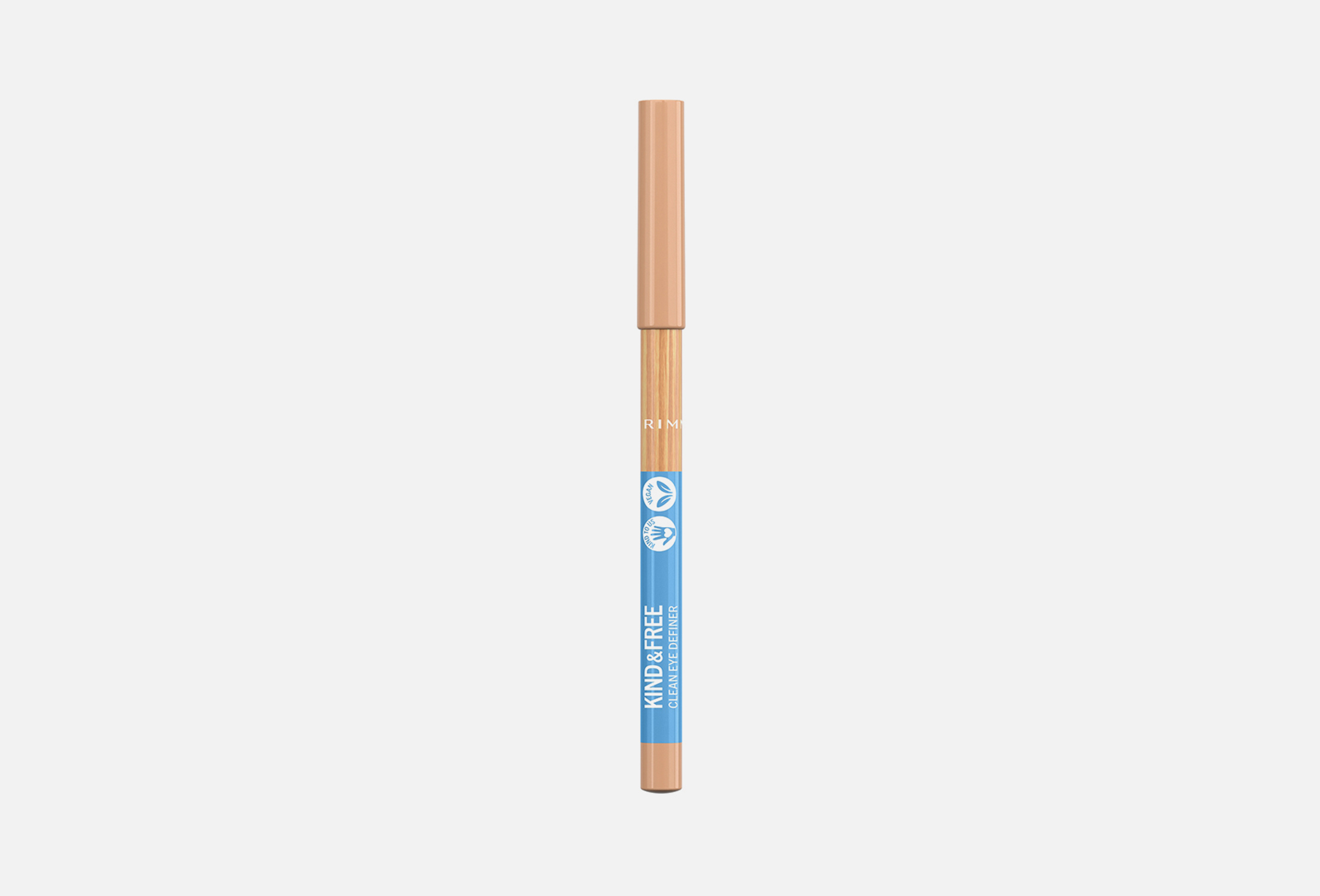 KIND & FREE Clean  1.1 005, Kohl creamy white