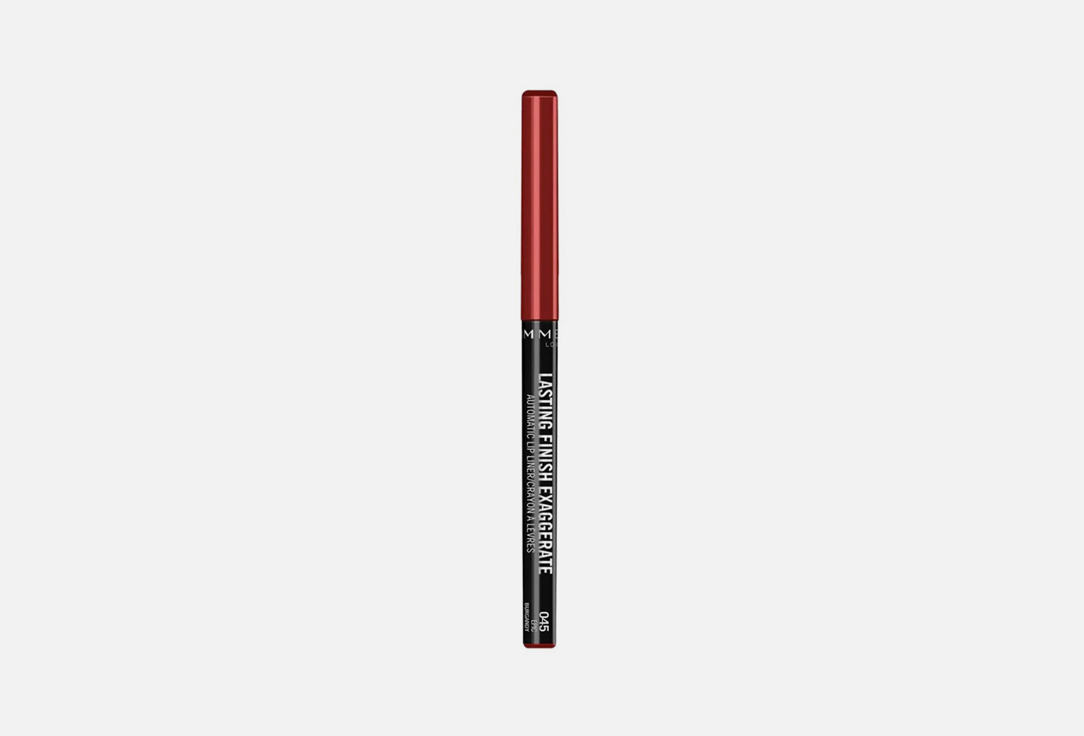 Rimmel Lip Liner Lasting Finish