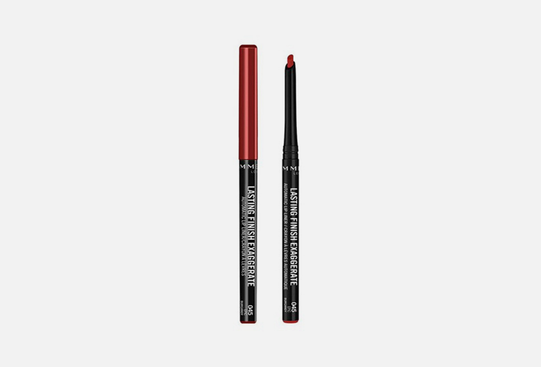 Rimmel Lip Liner Lasting Finish