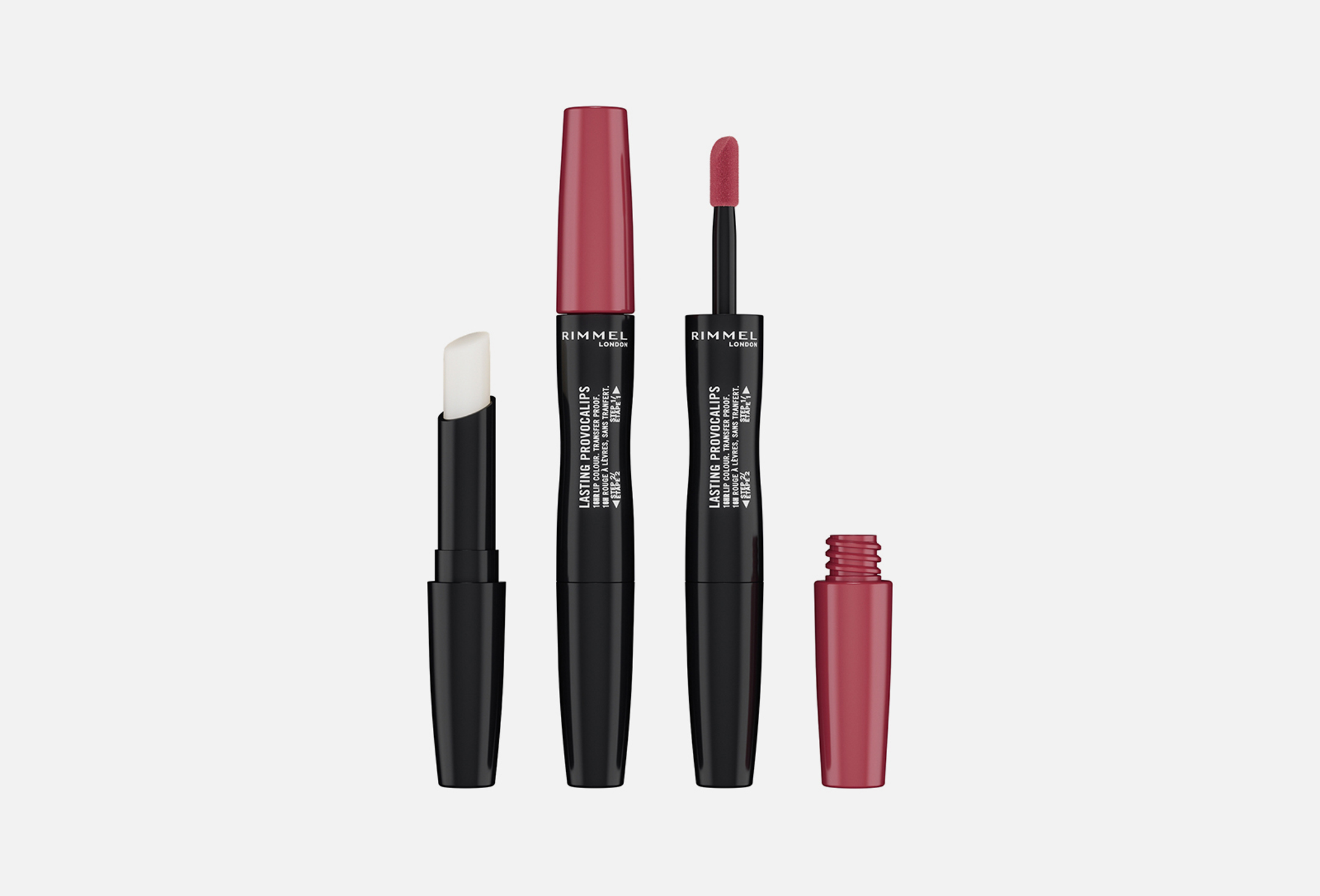 Lasting Provocalips  3.5 210, Pinkcase of emergency