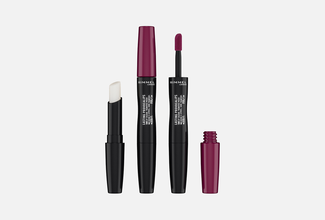 Rimmel Liquid Lipstick Lasting Provocalips 440, Maroon swoon 3.5 ml Rimmel Liquid Lipstick Lasting Provocalips