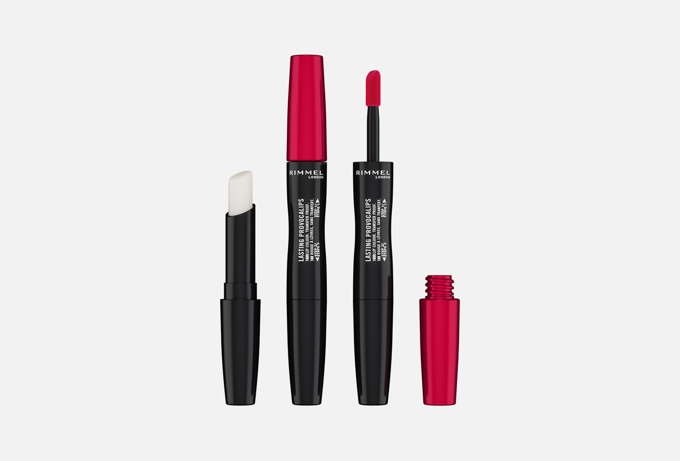 Lasting Provocalips  3.5 500, Kiss the town red