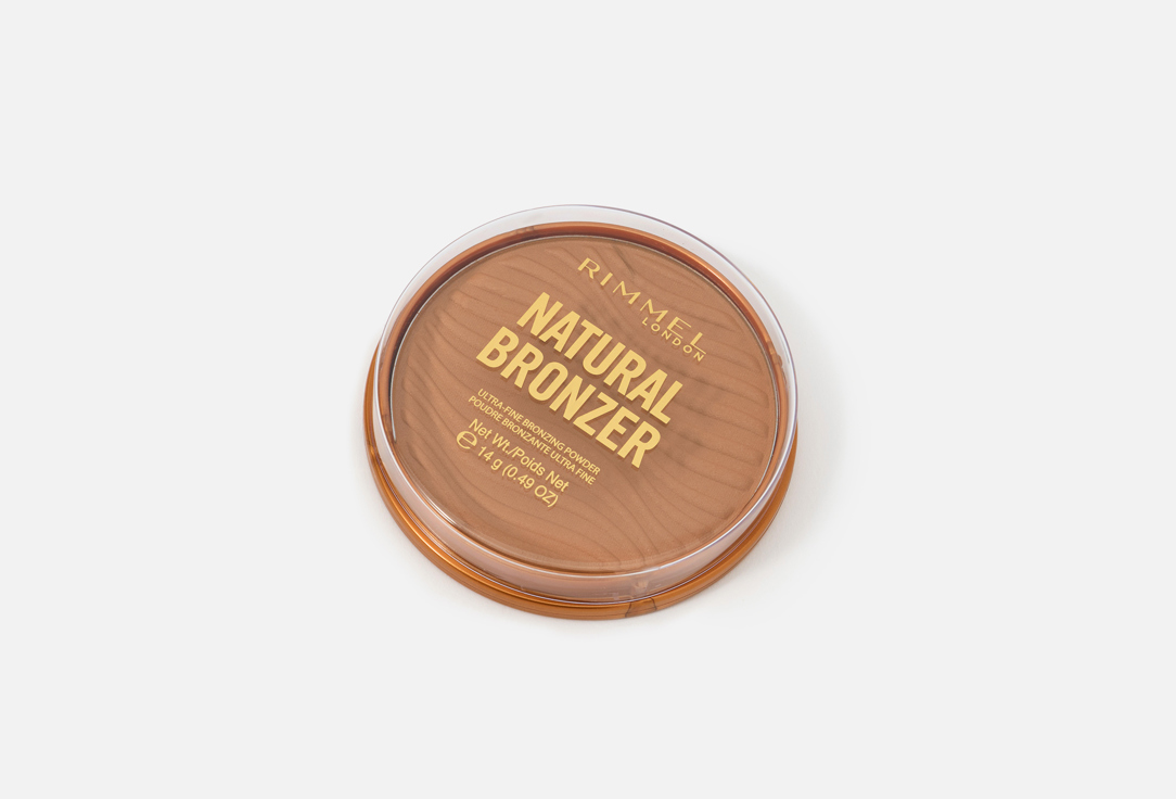 Rimmel Бронзирующая пудра для лица NATURAL BRONZER Ultra-Fine