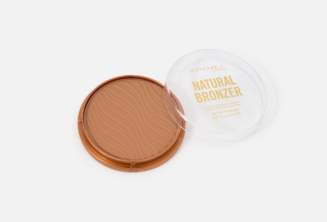 Rimmel Бронзирующая пудра для лица NATURAL BRONZER Ultra-Fine