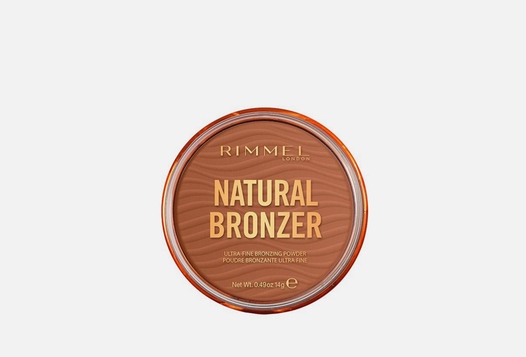 Rimmel Бронзирующая пудра для лица NATURAL BRONZER Ultra-Fine