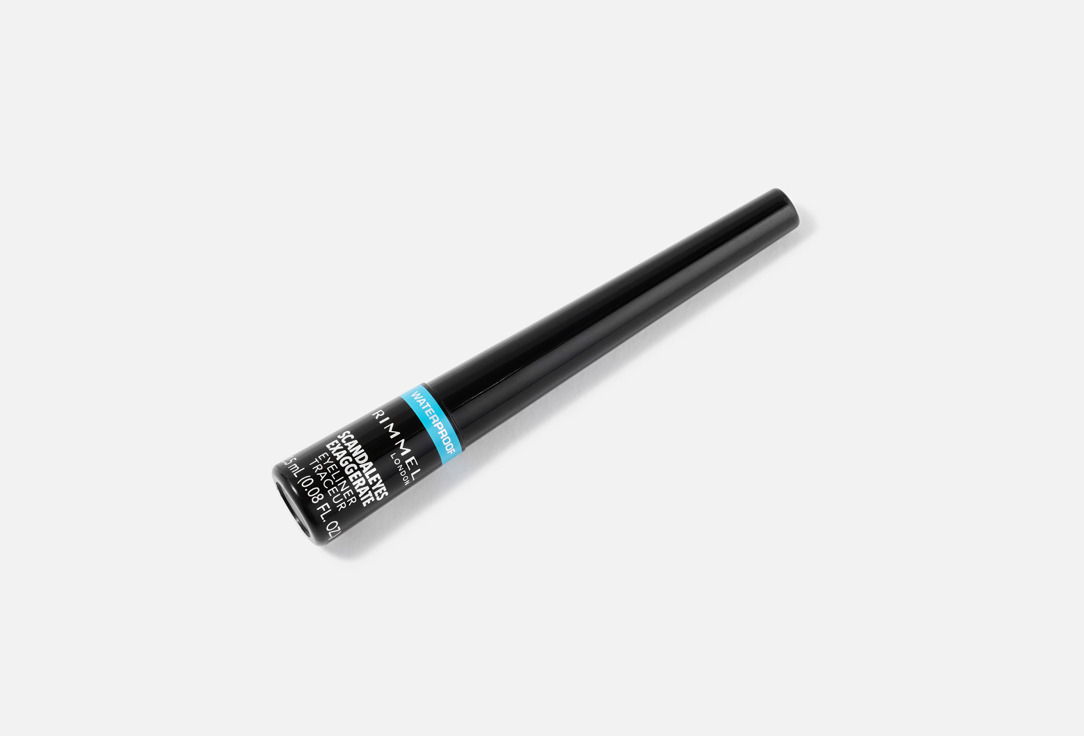 Rimmel Водостойкая жидкая подводка Scandaleyes Exaggerate