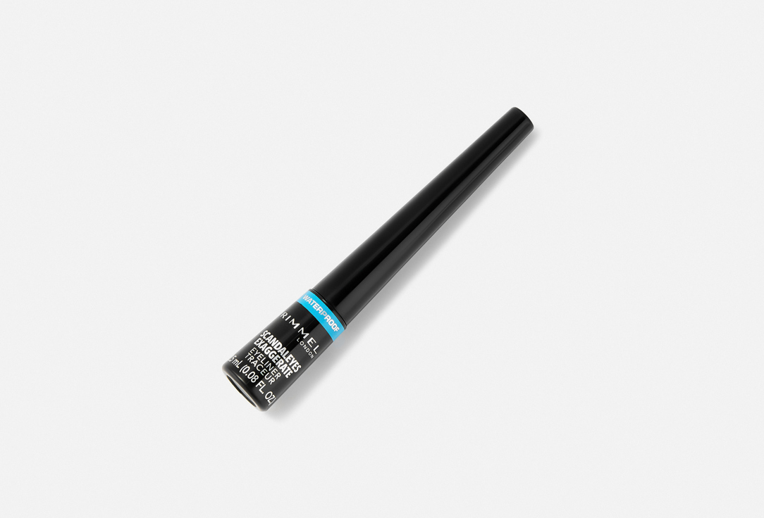 Rimmel Liquid Eyeliner Waterproof Scandaleyes Exaggerate