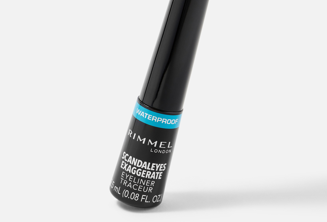Rimmel Водостойкая жидкая подводка Scandaleyes Exaggerate