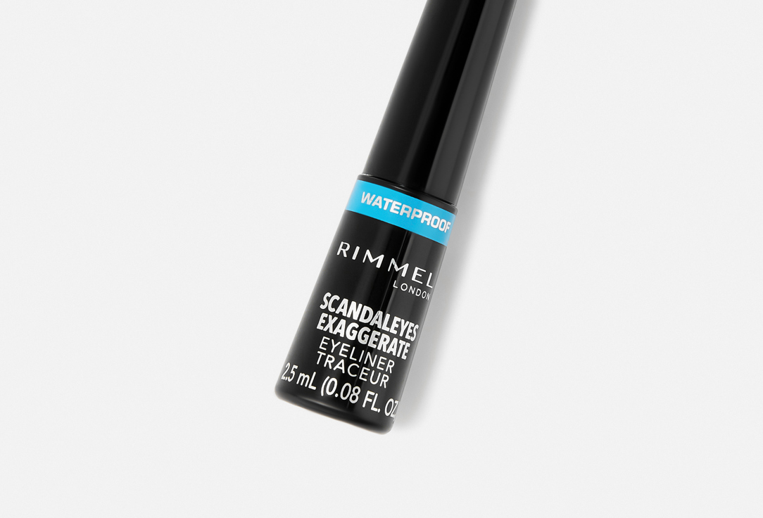Rimmel Liquid Eyeliner Waterproof Scandaleyes Exaggerate