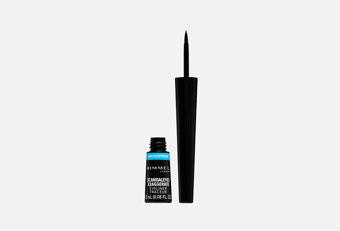 Rimmel Liquid Eyeliner Waterproof Scandaleyes Exaggerate